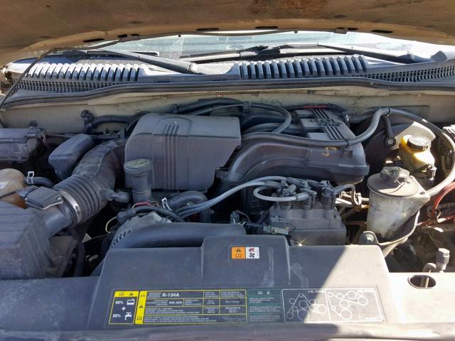 1FMZU73K53UA74170 - 2003 FORD EXPLORER X 棕色 照片 7