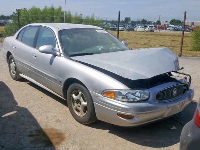 1G4HP54KXY4234556 - 2000 BUICK LESABRE CU SILVER photo 1