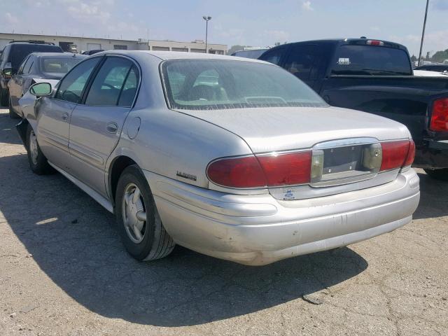 1G4HP54KXY4234556 - 2000 BUICK LESABRE CU SILVER photo 3