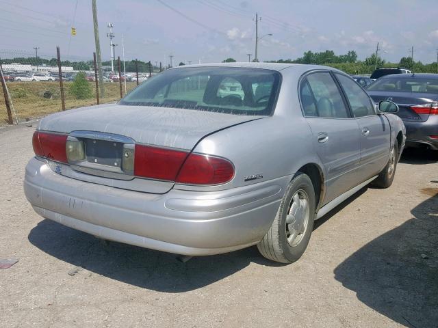 1G4HP54KXY4234556 - 2000 BUICK LESABRE CU SILVER photo 4