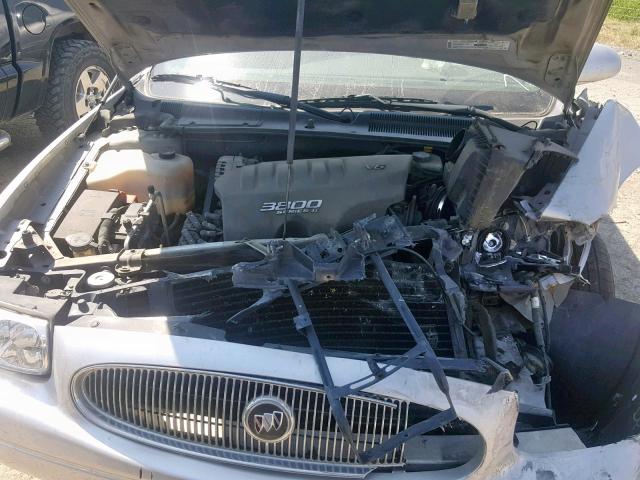 1G4HP54KXY4234556 - 2000 BUICK LESABRE CU SILVER photo 7