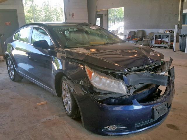 1G4GE5EV4AF294949 - 2010 BUICK LACROSSE C BLUE photo 1