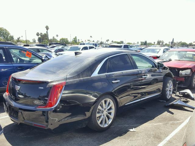 2G61U5S37J9157788 - 2018 CADILLAC XTS BLACK photo 4