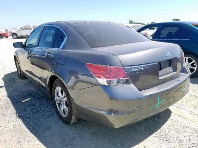 1HGCP26479A050580 - 2009 HONDA ACCORD LXP CHARCOAL photo 3