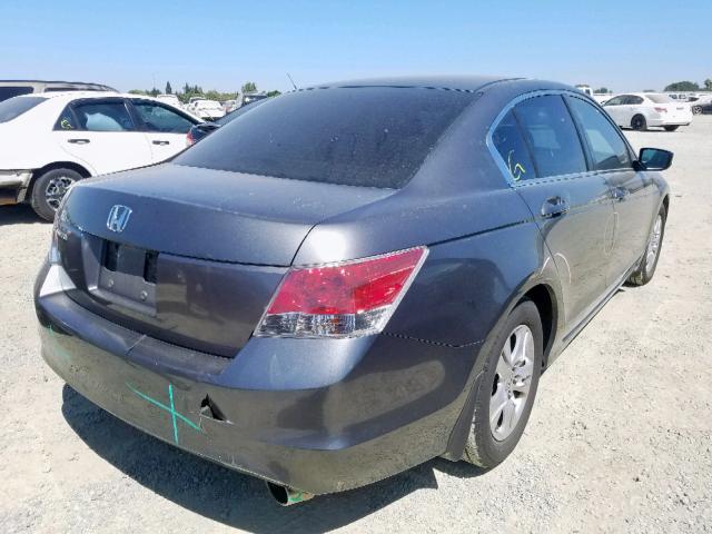 1HGCP26479A050580 - 2009 HONDA ACCORD LXP CHARCOAL photo 4