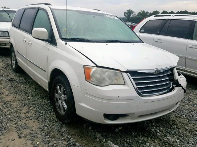 2A4RR5D1XAR232183 - 2010 CHRYSLER TOWN & COU WHITE photo 1