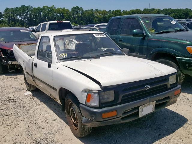 4TARN81A3RZ238685 - 1994 TOYOTA PICKUP 1/2 WHITE photo 1