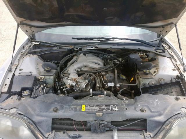 1LNHM86S02Y631720 - 2002 LINCOLN LS SILVER photo 7