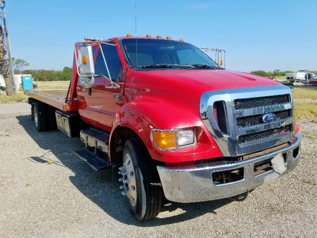 3FRWX65B96V232537 - 2006 FORD F650 SUPER RED photo 1