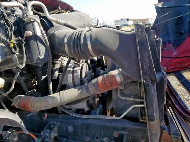 3FRWX65B96V232537 - 2006 FORD F650 SUPER RED photo 7