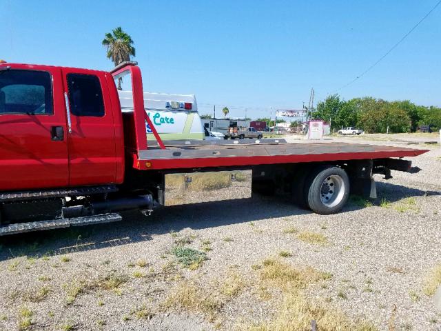 3FRWX65B96V232537 - 2006 FORD F650 SUPER RED photo 9