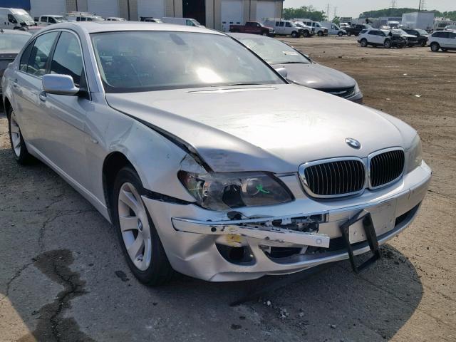 WBAHN83507DT69807 - 2007 BMW 750 SILVER photo 1