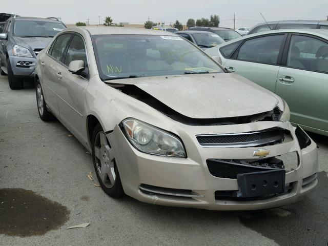 1G1ZJ57769F194279 - 2009 CHEVROLET MALIBU 2LT GOLD photo 1