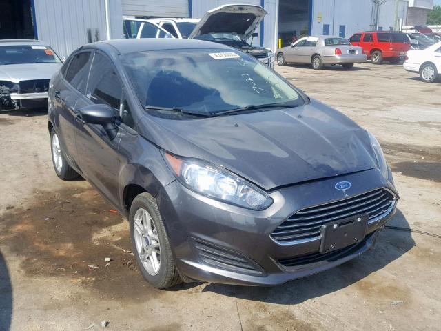 3FADP4BJ0HM146911 - 2017 FORD FIESTA SE GRAY photo 1