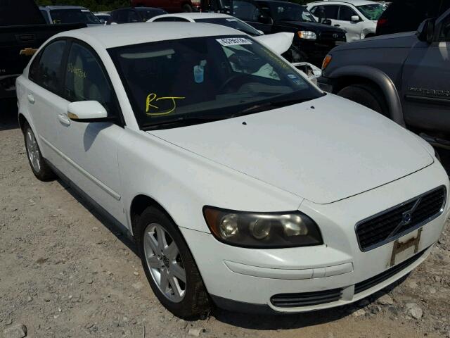 YV1MS382162160866 - 2006 VOLVO S40 2.4I WHITE photo 1