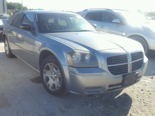 2D4FV47TX6H236603 - 2006 DODGE MAGNUM SE BLUE photo 1