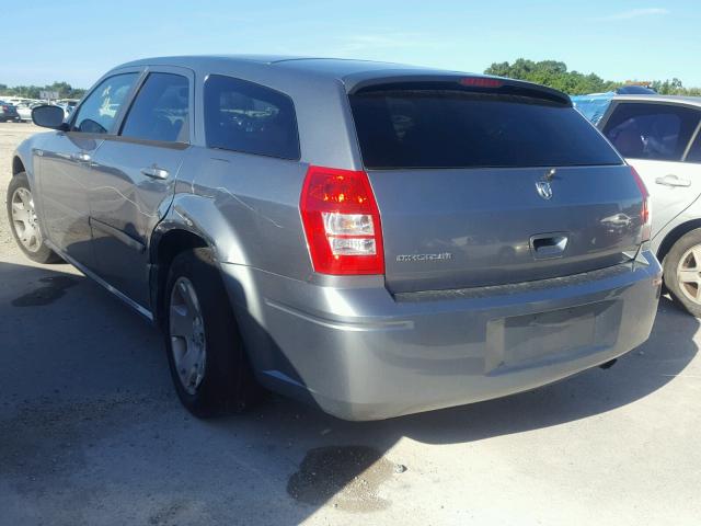 2D4FV47TX6H236603 - 2006 DODGE MAGNUM SE BLUE photo 3