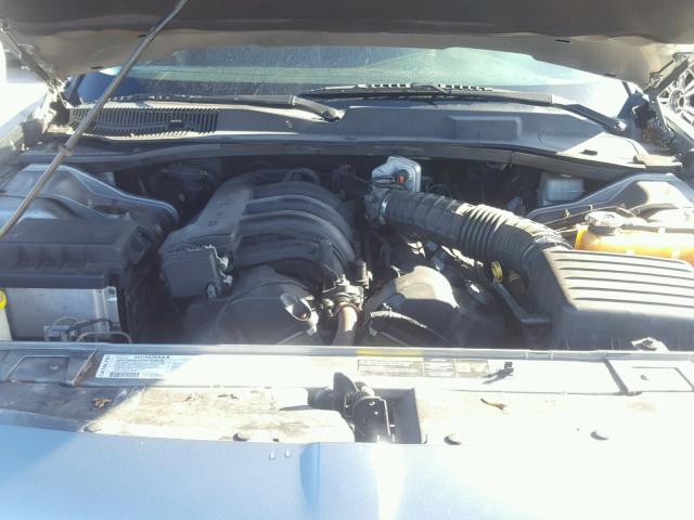 2D4FV47TX6H236603 - 2006 DODGE MAGNUM SE BLUE photo 7