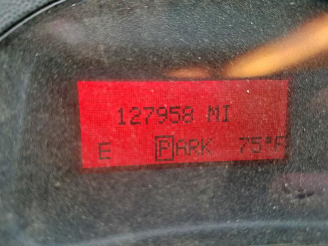 2G2WP552881168423 - 2008 PONTIAC GRAND PRIX RED photo 8