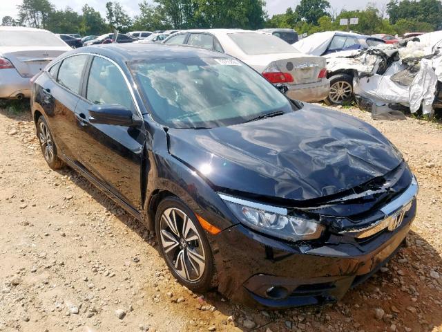 19XFC1F70HE015726 - 2017 HONDA CIVIC EXL 黑色 照片 1