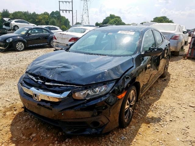 19XFC1F70HE015726 - 2017 HONDA CIVIC EXL 黑色 照片 2