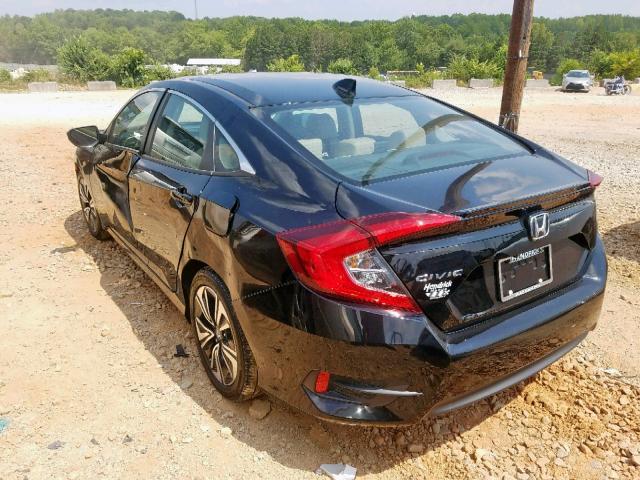 19XFC1F70HE015726 - 2017 HONDA CIVIC EXL 黑色 照片 3