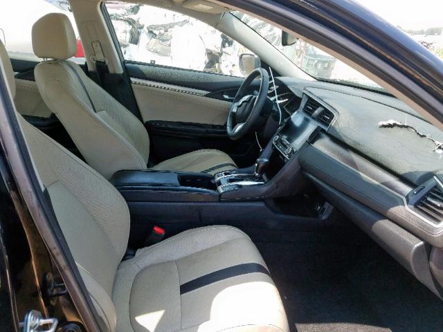 19XFC1F70HE015726 - 2017 HONDA CIVIC EXL 黑色 照片 5