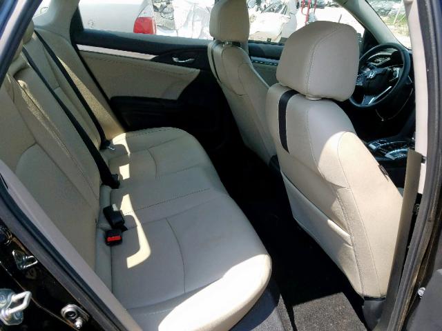 19XFC1F70HE015726 - 2017 HONDA CIVIC EXL 黑色 照片 6