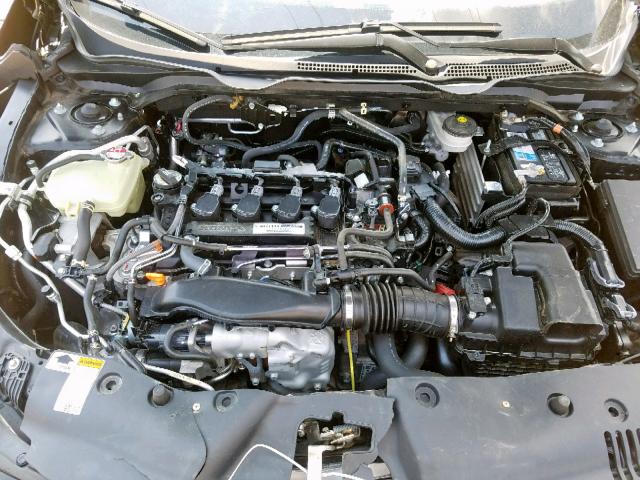 19XFC1F70HE015726 - 2017 HONDA CIVIC EXL 黑色 照片 7