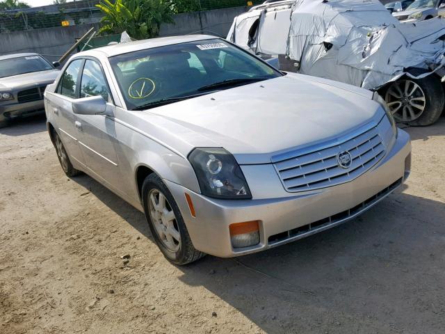 1G6DP567550206584 - 2005 CADILLAC CTS HI FEA SILVER photo 1