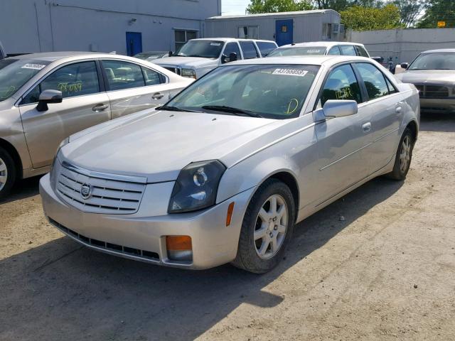 1G6DP567550206584 - 2005 CADILLAC CTS HI FEA SILVER photo 2