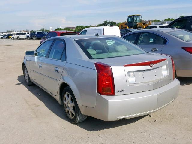 1G6DP567550206584 - 2005 CADILLAC CTS HI FEA SILVER photo 3