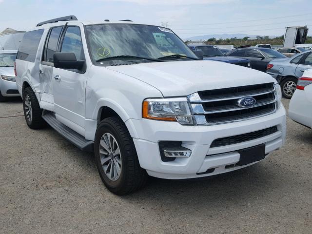 1FMJK1HT0HEA55142 - 2017 FORD EXPEDITION WHITE photo 1