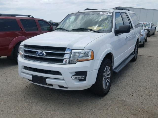 1FMJK1HT0HEA55142 - 2017 FORD EXPEDITION WHITE photo 2