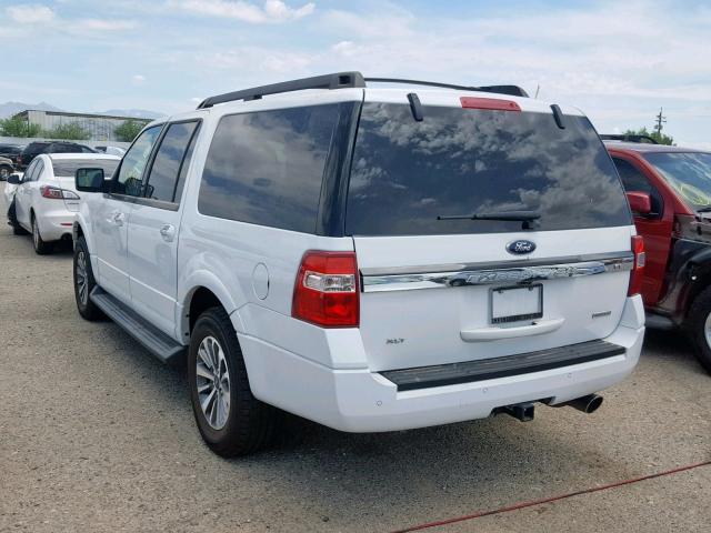 1FMJK1HT0HEA55142 - 2017 FORD EXPEDITION WHITE photo 3