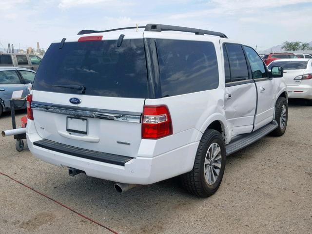 1FMJK1HT0HEA55142 - 2017 FORD EXPEDITION WHITE photo 4