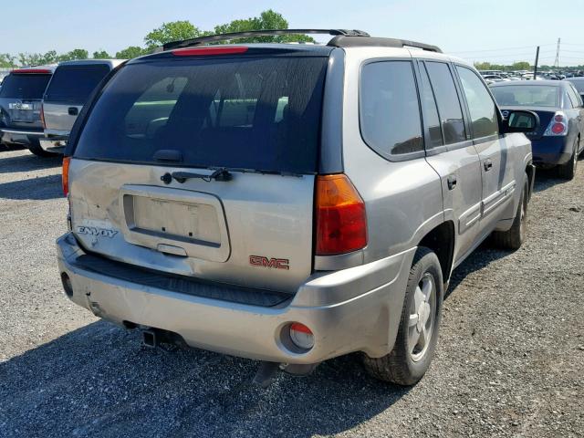 1GKDS13S522363596 - 2002 GMC ENVOY TAN photo 4