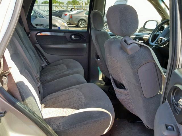 1GKDS13S522363596 - 2002 GMC ENVOY TAN photo 6