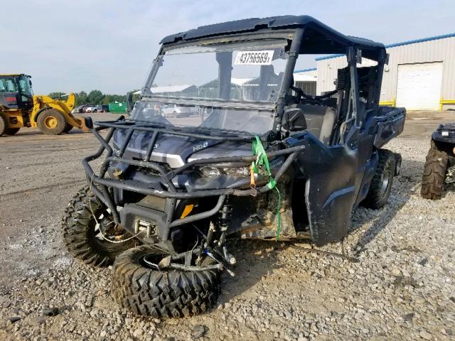 3JBUCAN41JK000130 - 2018 CAN-AM DEFENDER M BLACK photo 2