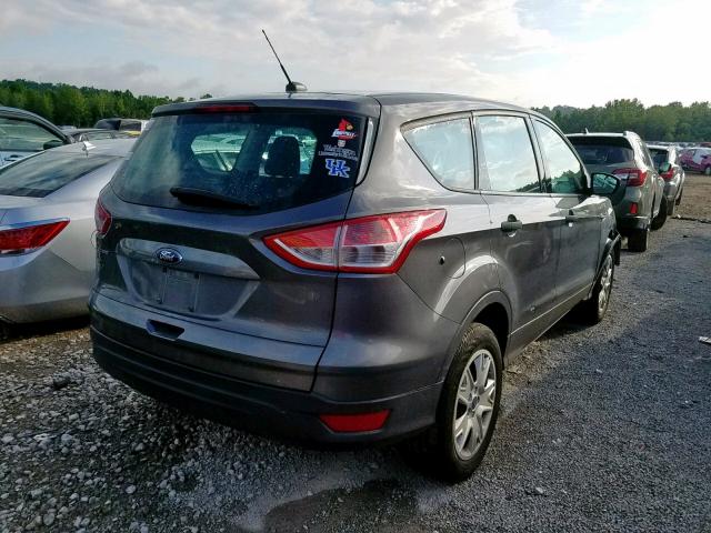 1FMCU0F72DUD35521 - 2013 FORD ESCAPE S GRAY photo 4