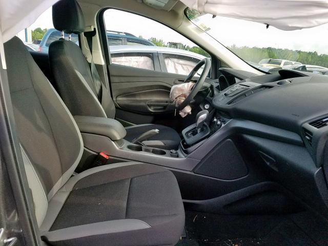 1FMCU0F72DUD35521 - 2013 FORD ESCAPE S GRAY photo 5