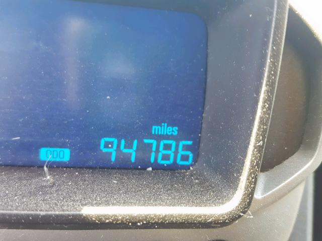 1G1JB6SH7D4128098 - 2013 CHEVROLET SONIC LS 银色 照片 8