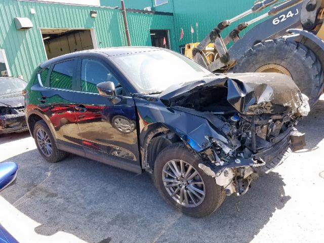 JM3KFBBL4J0399790 - 2018 MAZDA CX-5 SPORT BLACK photo 1