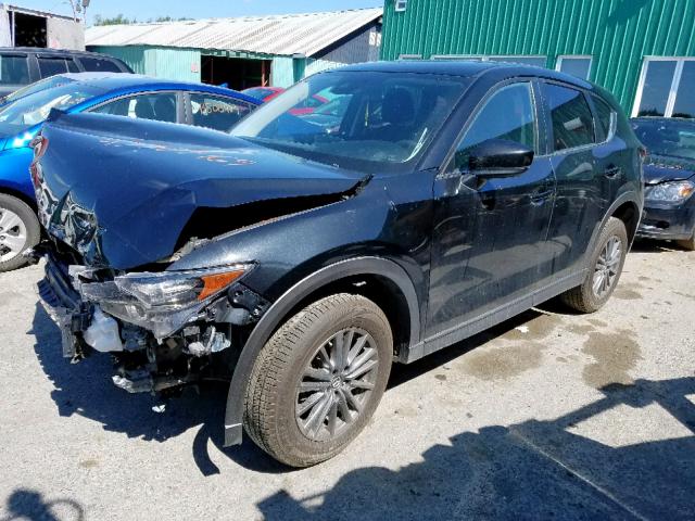 JM3KFBBL4J0399790 - 2018 MAZDA CX-5 SPORT BLACK photo 2