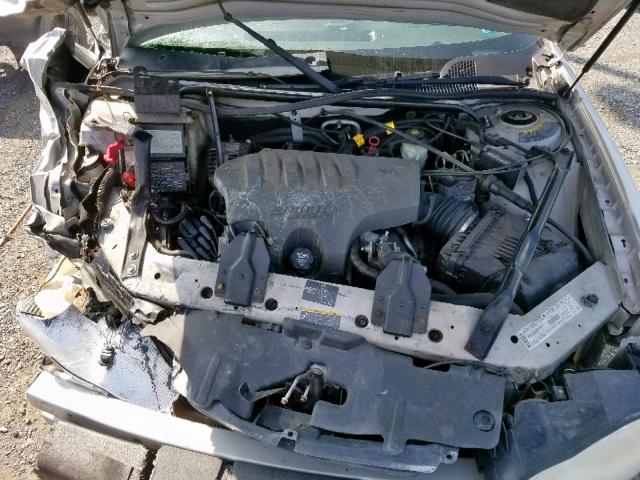 2G1WX15K529295118 - 2002 CHEVROLET MONTE CARL SILVER photo 7