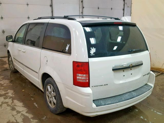 2A4RR5D10AR421747 - 2010 CHRYSLER TOWN & COU WHITE photo 3