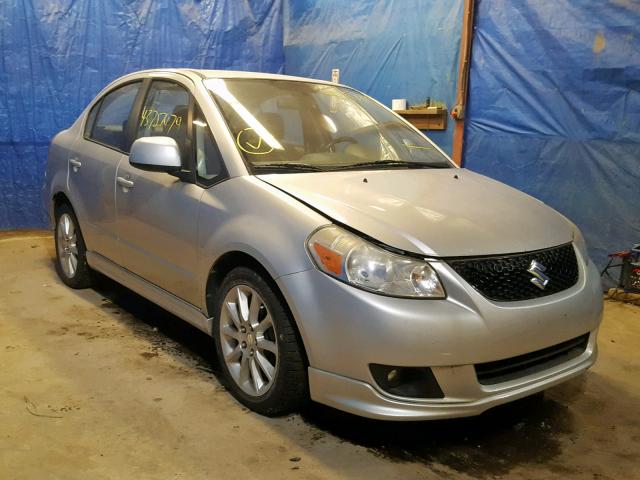 JS2YC415685100636 - 2008 SUZUKI SX4 CONVEN SILVER photo 1