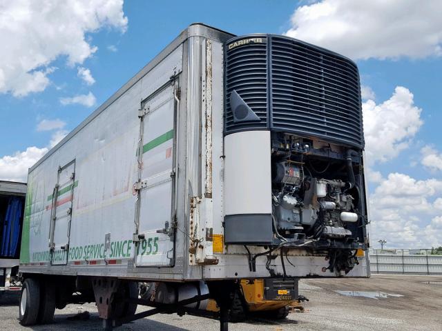 1UYVS12837U210301 - 2007 UTILITY 28' REEFER WHITE photo 1