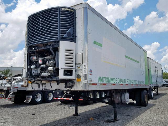 1UYVS12837U210301 - 2007 UTILITY 28' REEFER WHITE photo 3