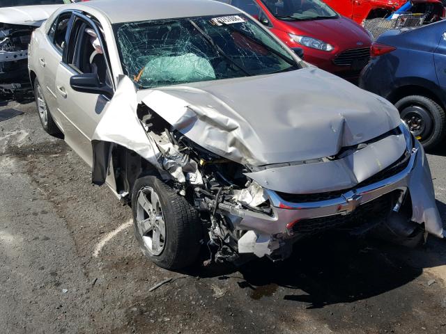 1G11B5SA6GF133136 - 2016 CHEVROLET MALIBU LIM 银色 照片 1